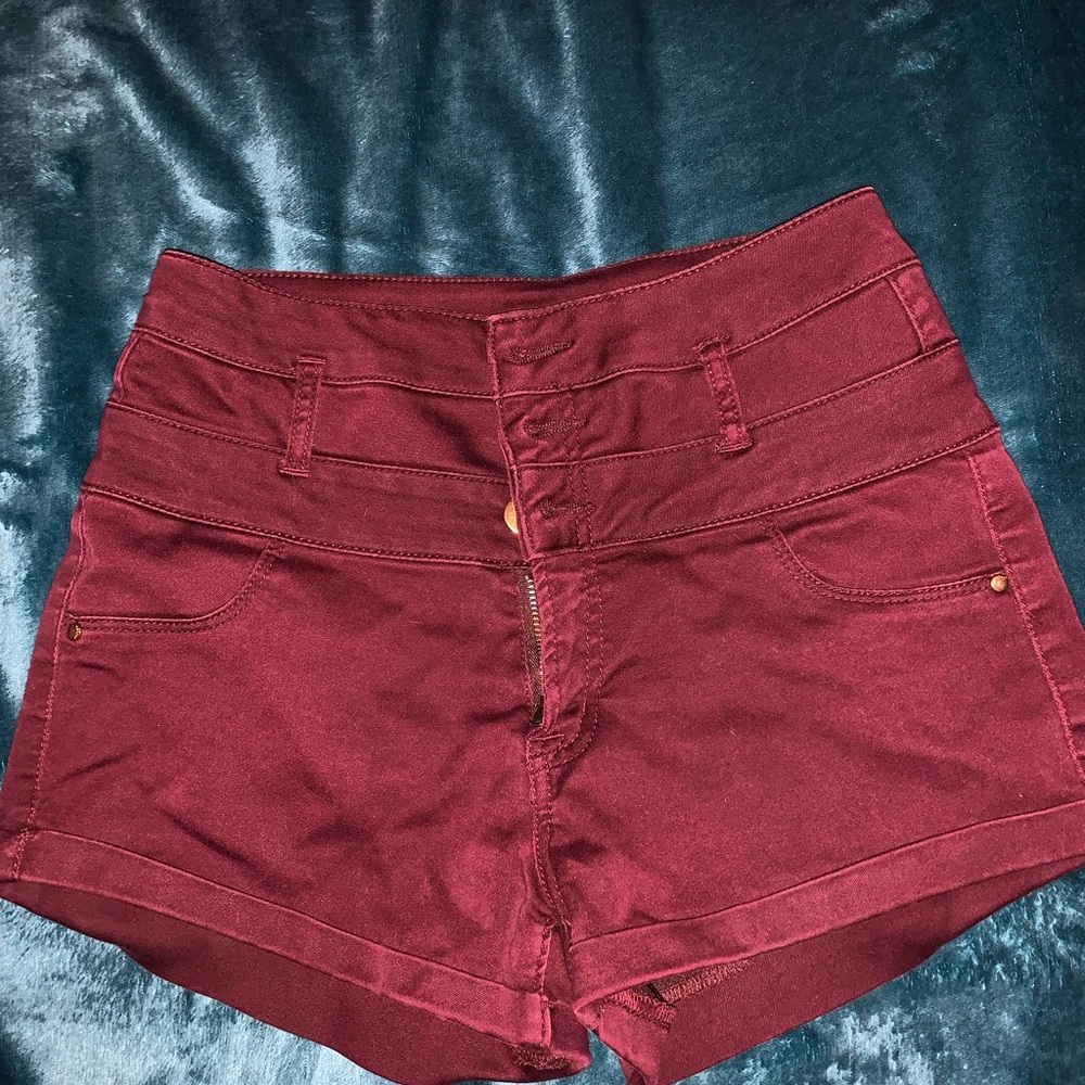 Women’s Maroon Shorts